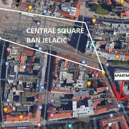 Zagreb Bunker At Main Square Apartment Екстериор снимка